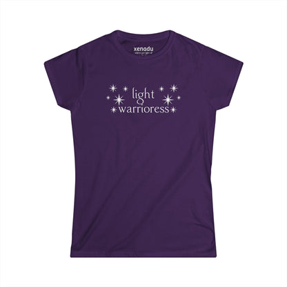 Light Warrioress Women's Tee Purple T-Shirt