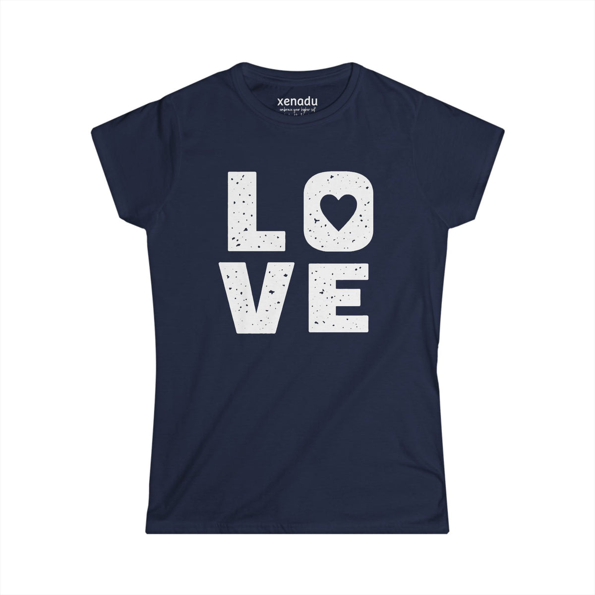 Big Love Women's Tee Navy T-Shirt