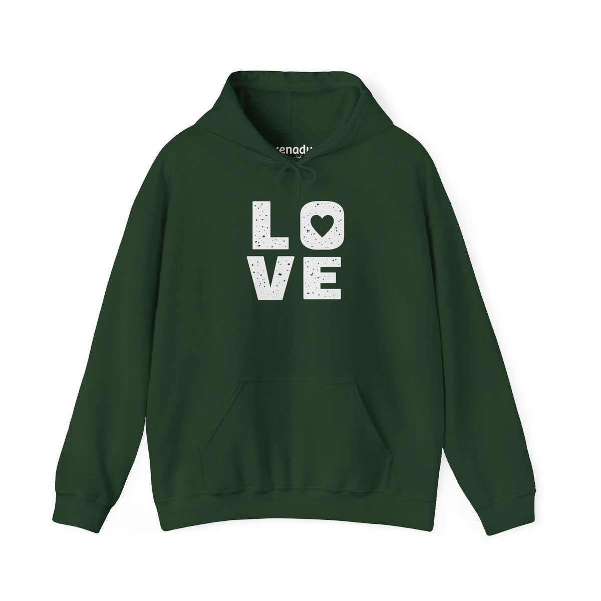 Big Love Hoodie Forest Green Hoodie