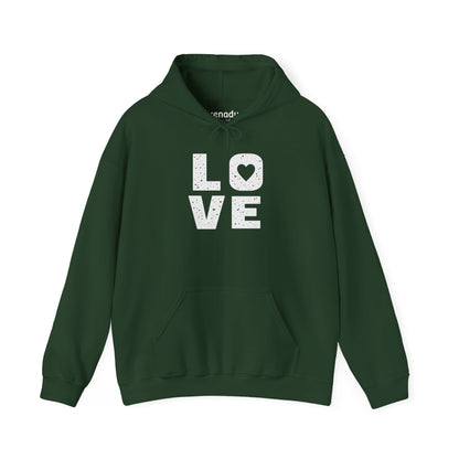Big Love Hoodie Forest Green Hoodie