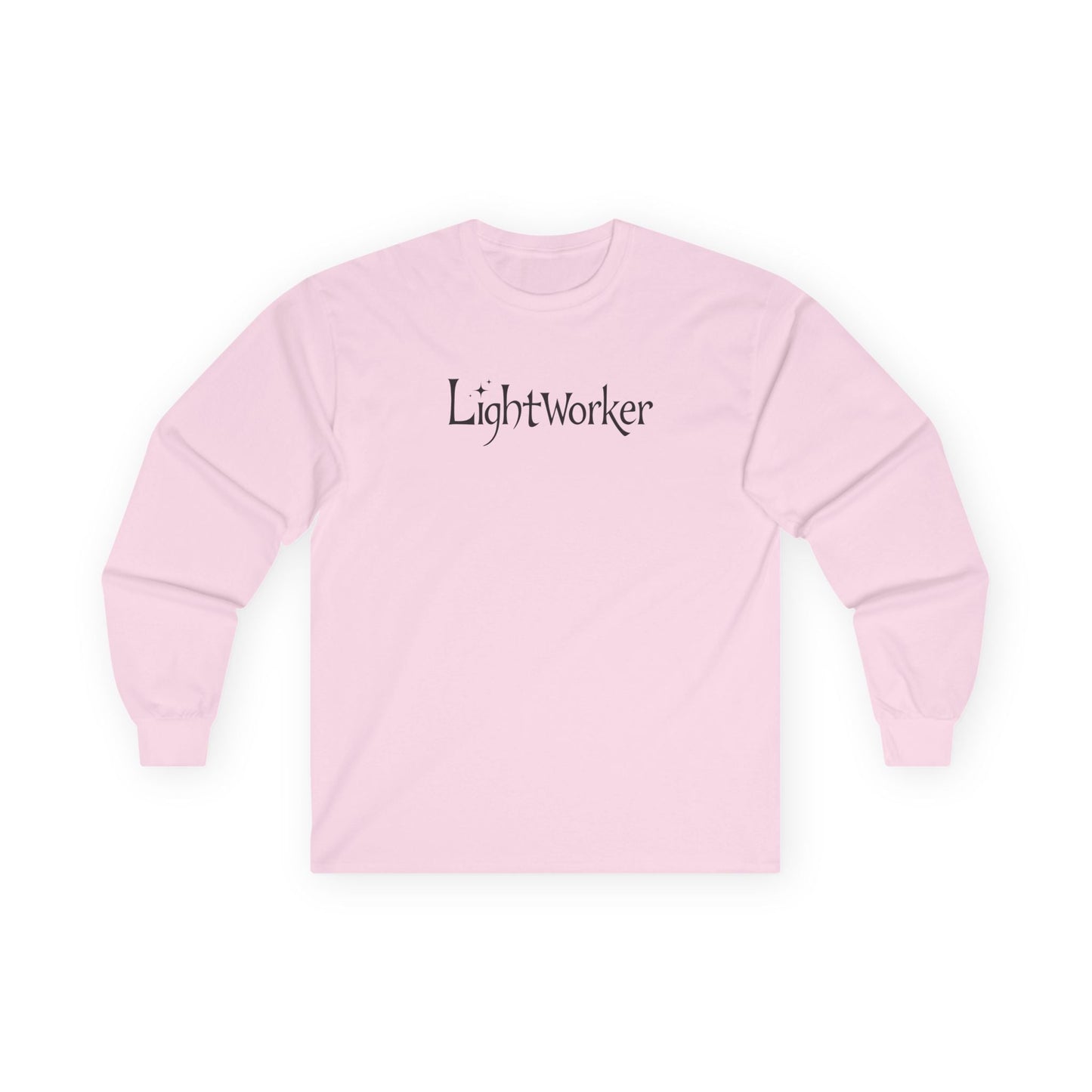 Lightworker Long Sleeve Tee Light Pink Long-sleeve
