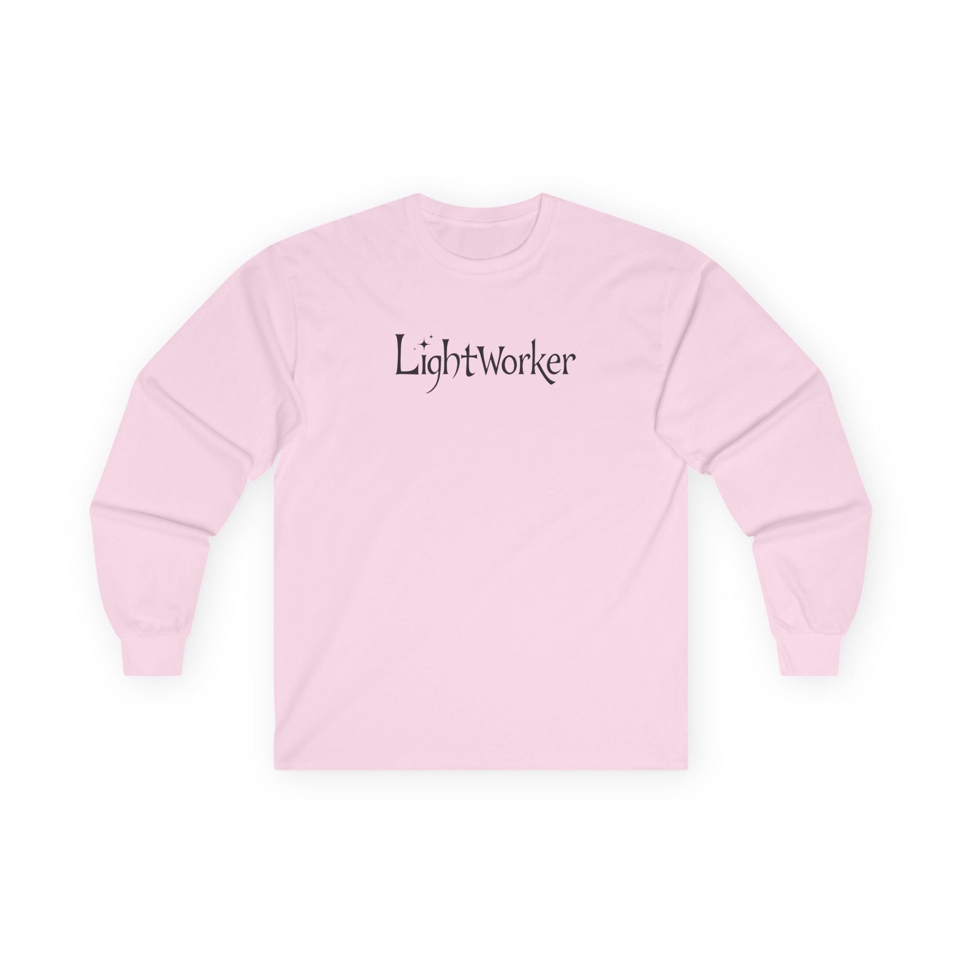 Lightworker Long Sleeve Tee Light Pink Long-sleeve