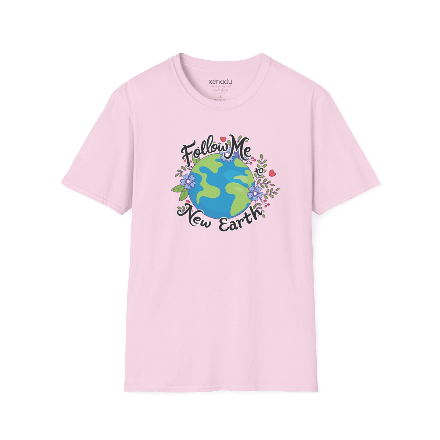 Follow Me to New Earth Tee