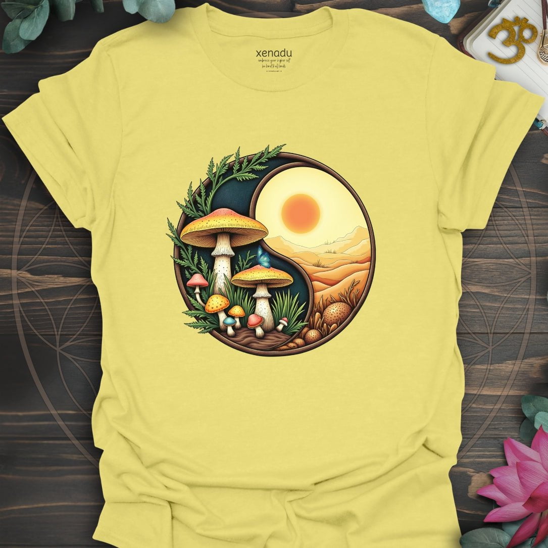 Natural Harmony Tee Cornsilk T-Shirt