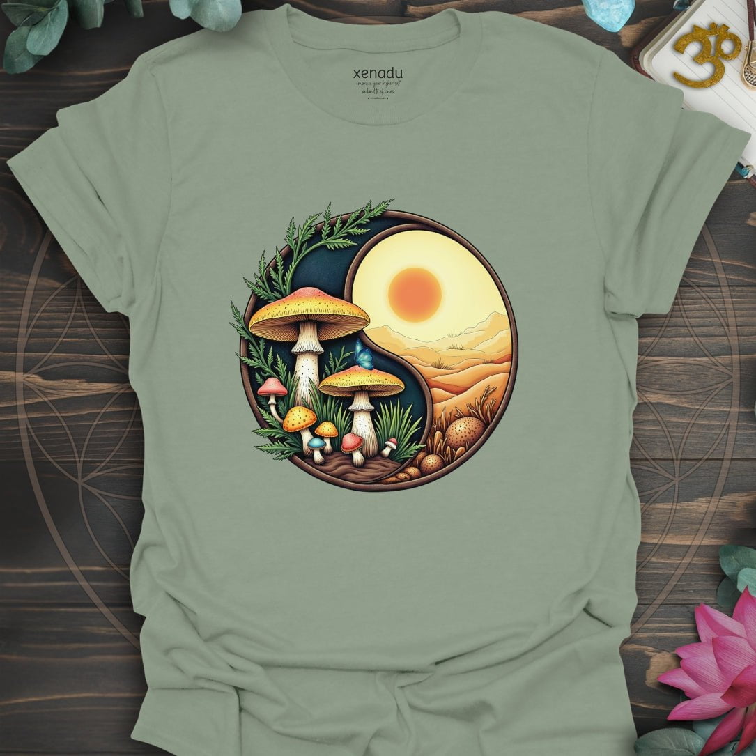 Natural Harmony Tee Sage T-Shirt