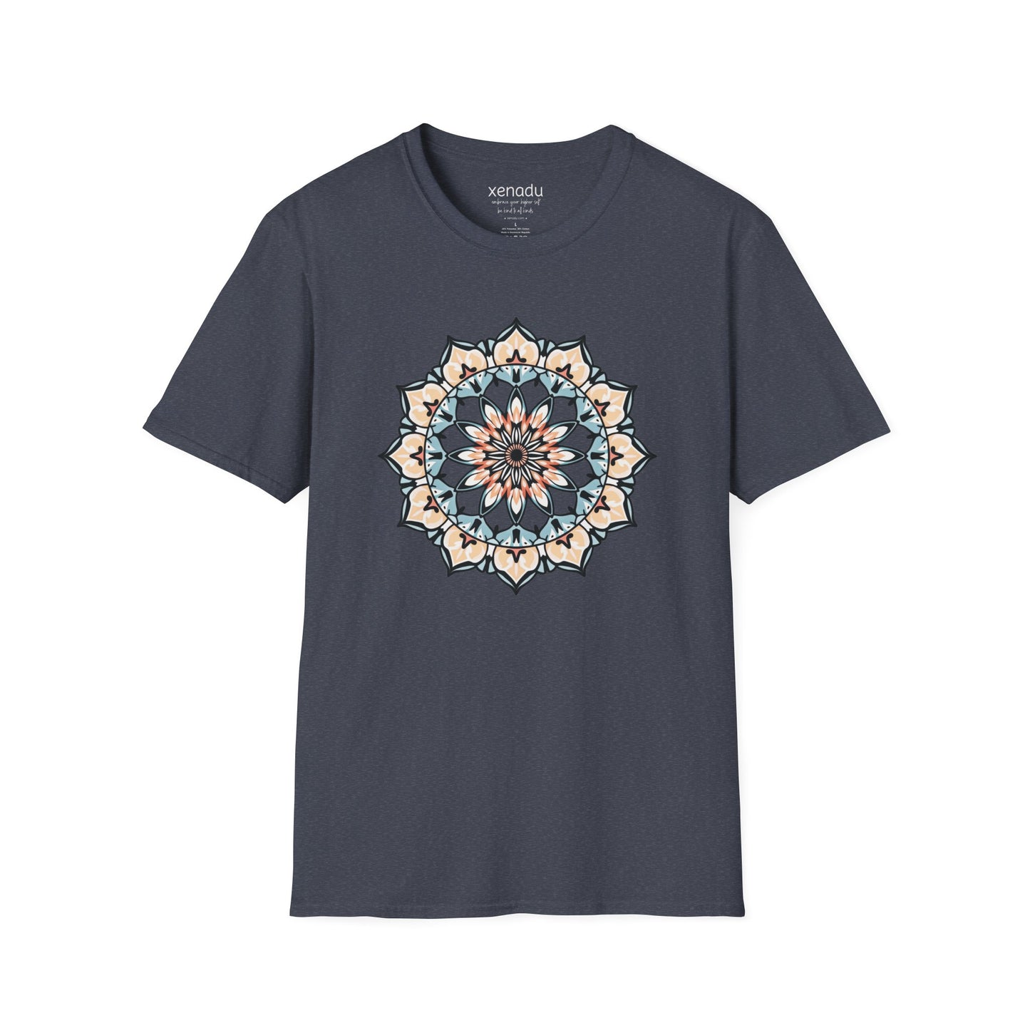 Vintage Fade Mandala Tee