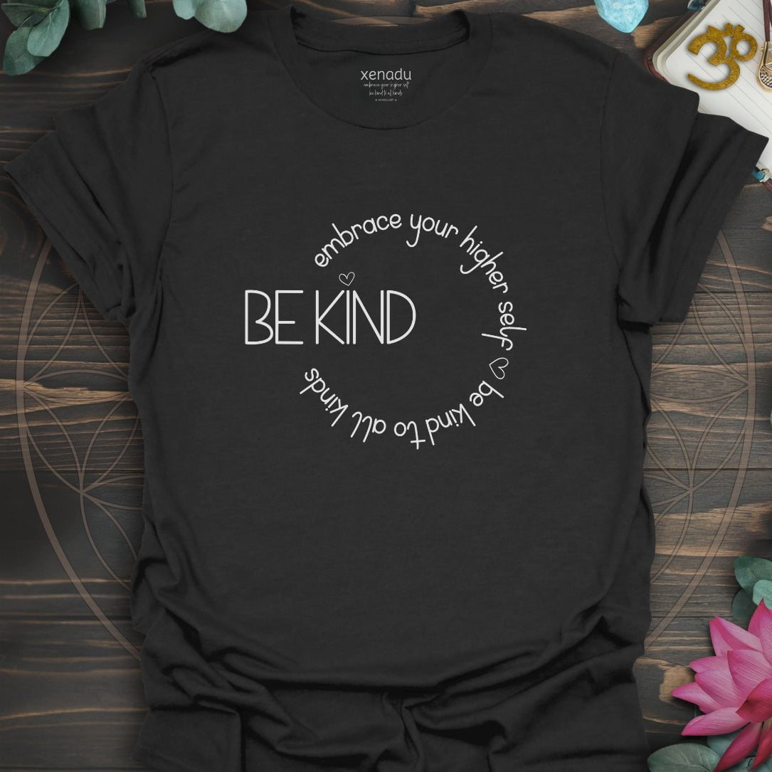 Be Kind to All Kinds Tee Black T-Shirt
