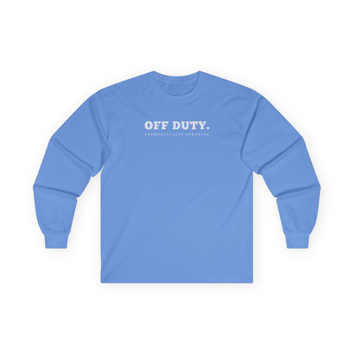 Off Duty Energetically Long Sleeve Tee