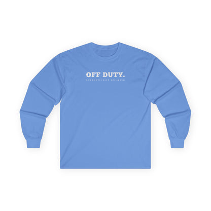 Off Duty Energetically Long Sleeve Tee