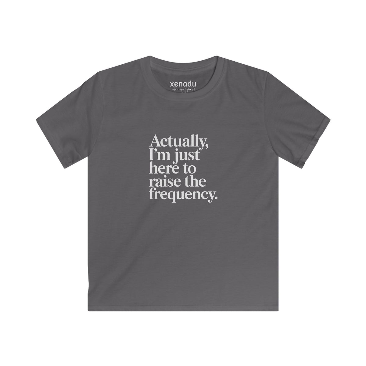 Raise the Frequency Youth Tee
