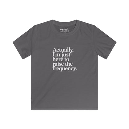 Raise the Frequency Youth Tee