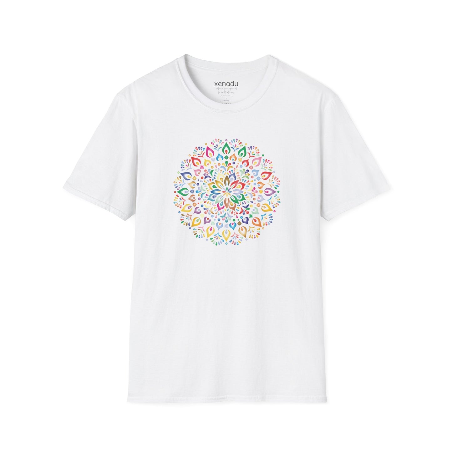 Vibrant Mandala Tee