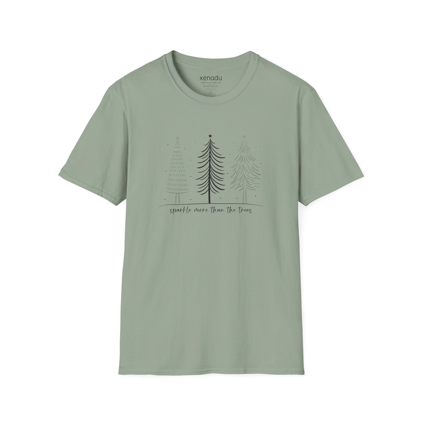 Simply Sparkle Trees Tee