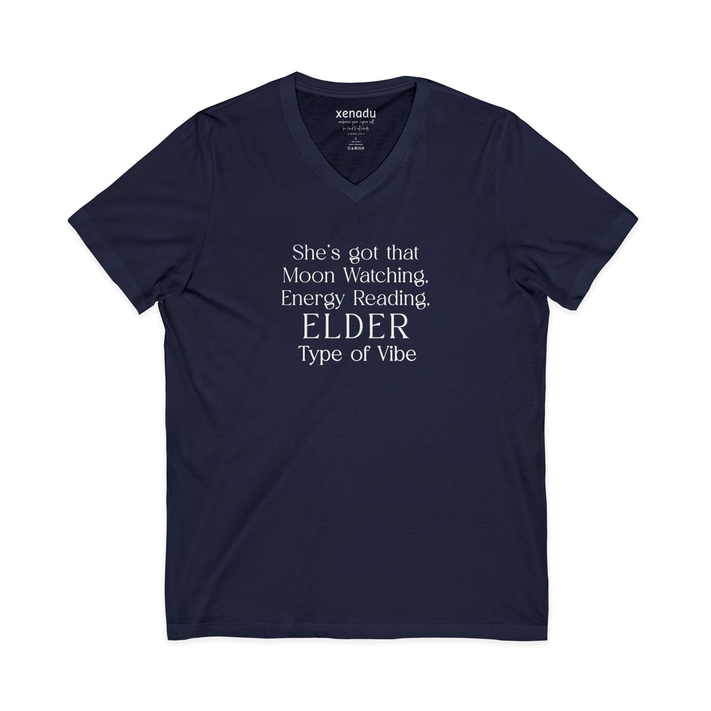 Her Elder Type Of Vibe V-Neck Tee