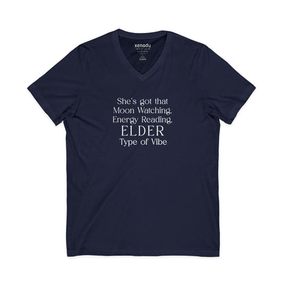 Her Elder Type Of Vibe V-Neck Tee