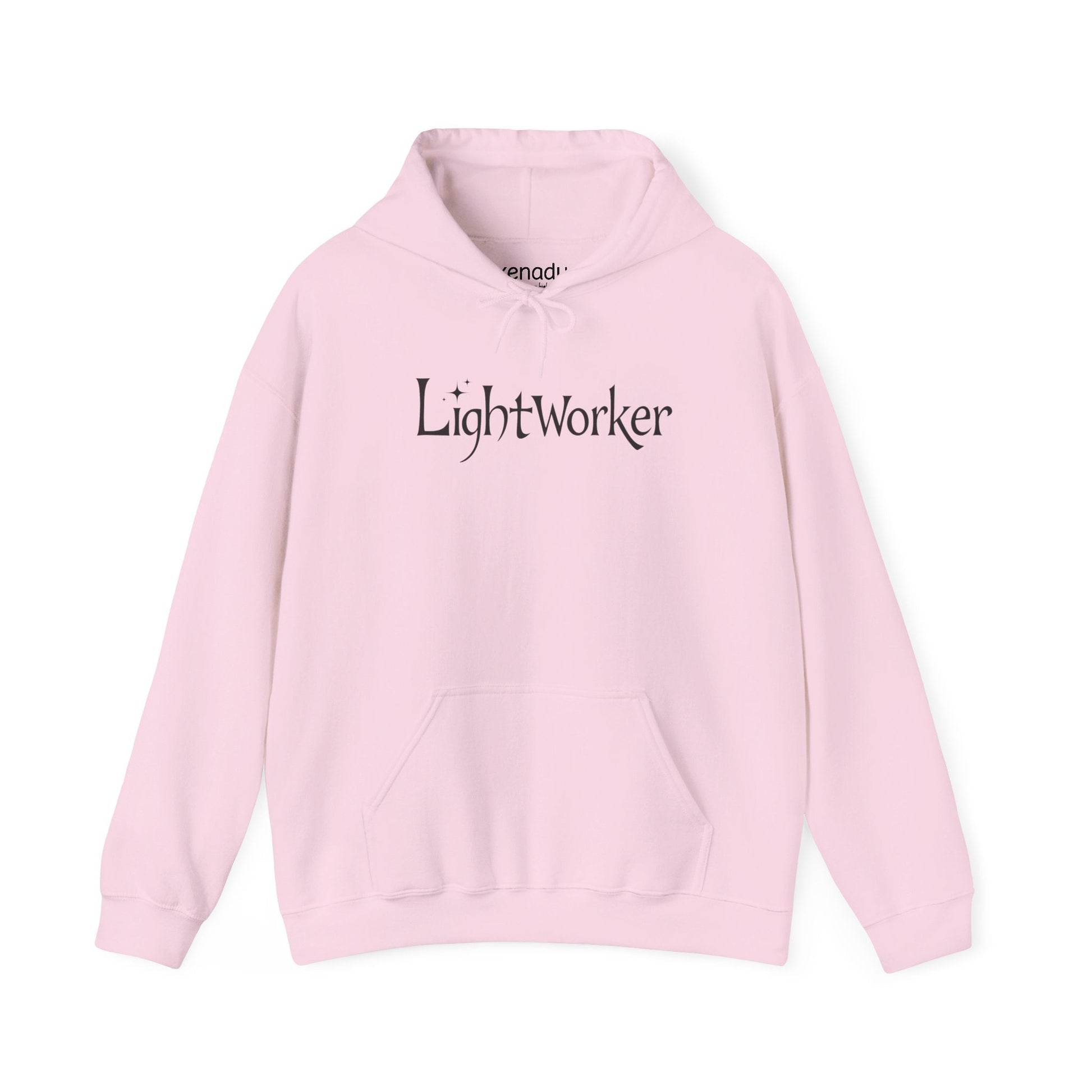 Lightworker Hoodie Light Pink Hoodie