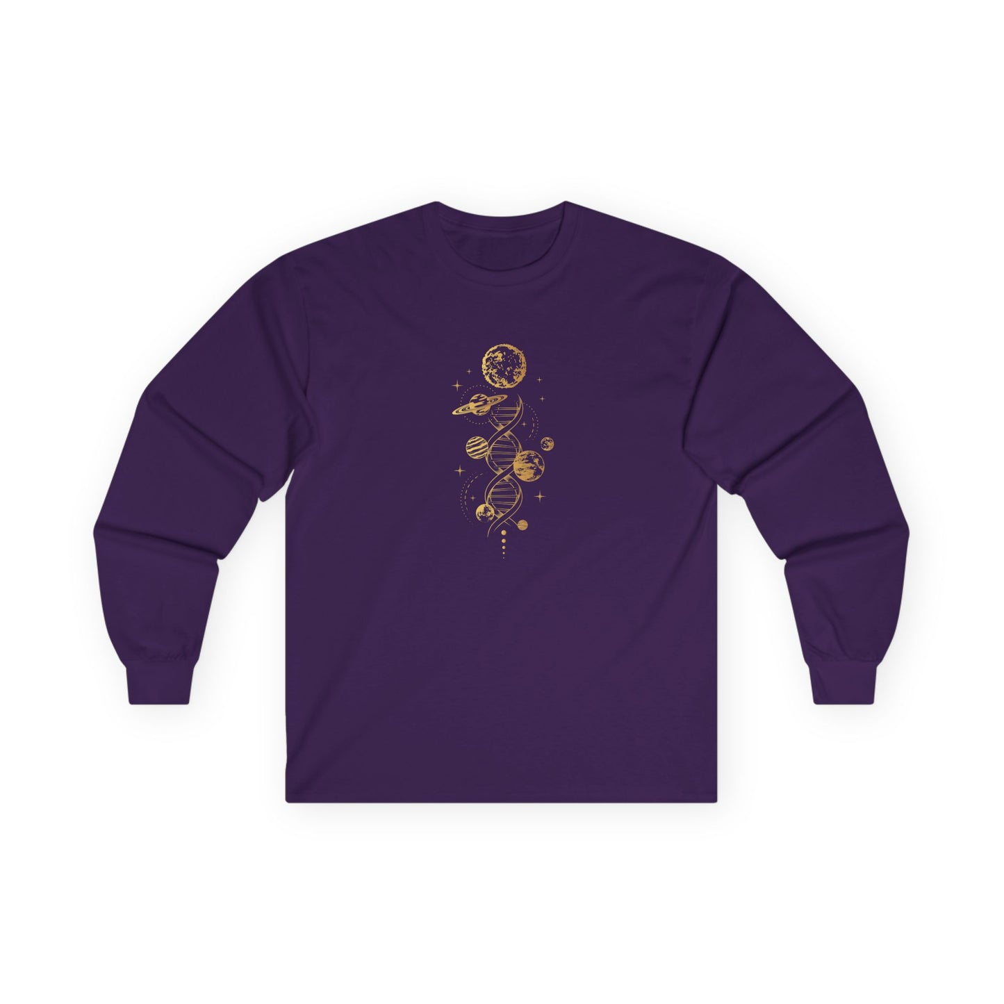 Cosmic DNA Long Sleeve Tee