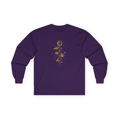 Cosmic DNA Long Sleeve Tee