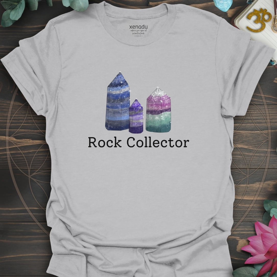 Rock Collector Tee Ice Grey T-Shirt