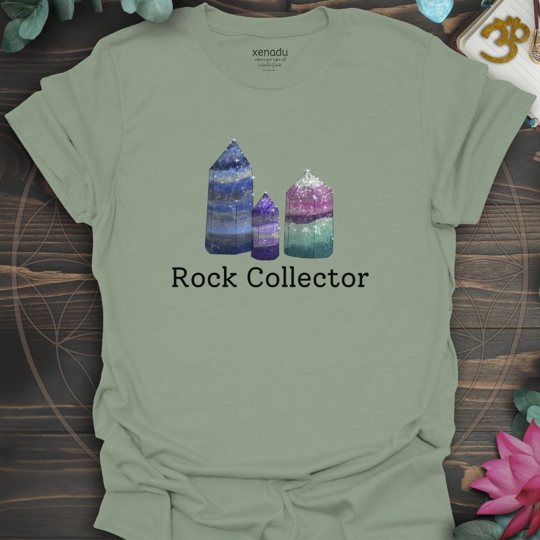 Rock Collector Tee Sage T-Shirt