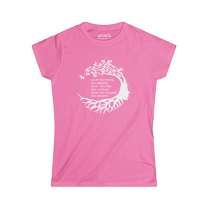 Become Attract Create Women's Tee Azalea