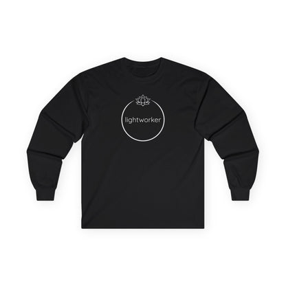 Lightworker Lotus Bloom Long Sleeve Black Long-sleeve
