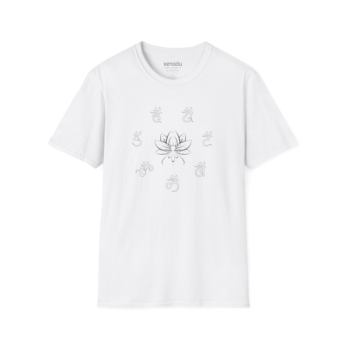 Chakras and Lotus Tee