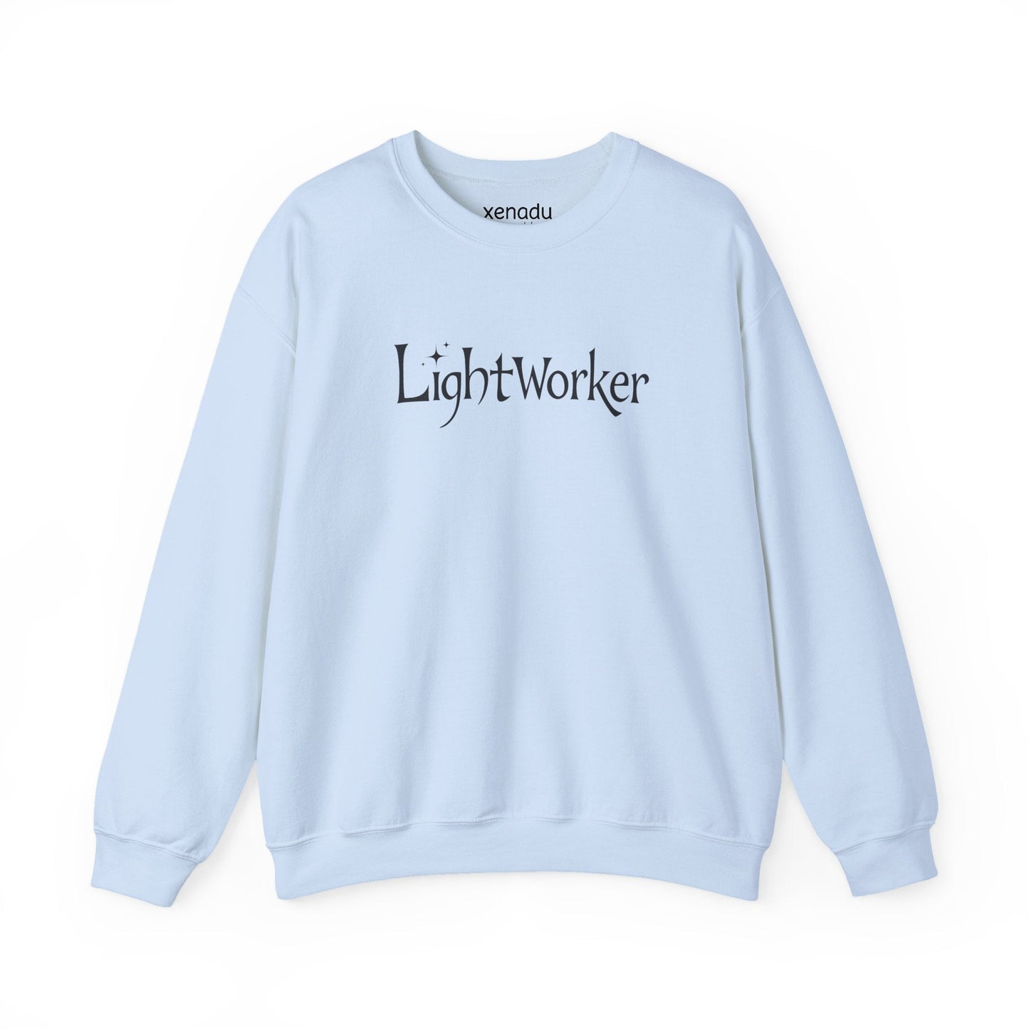 Lightworker Sweatshirt Light Blue Sweatshirt