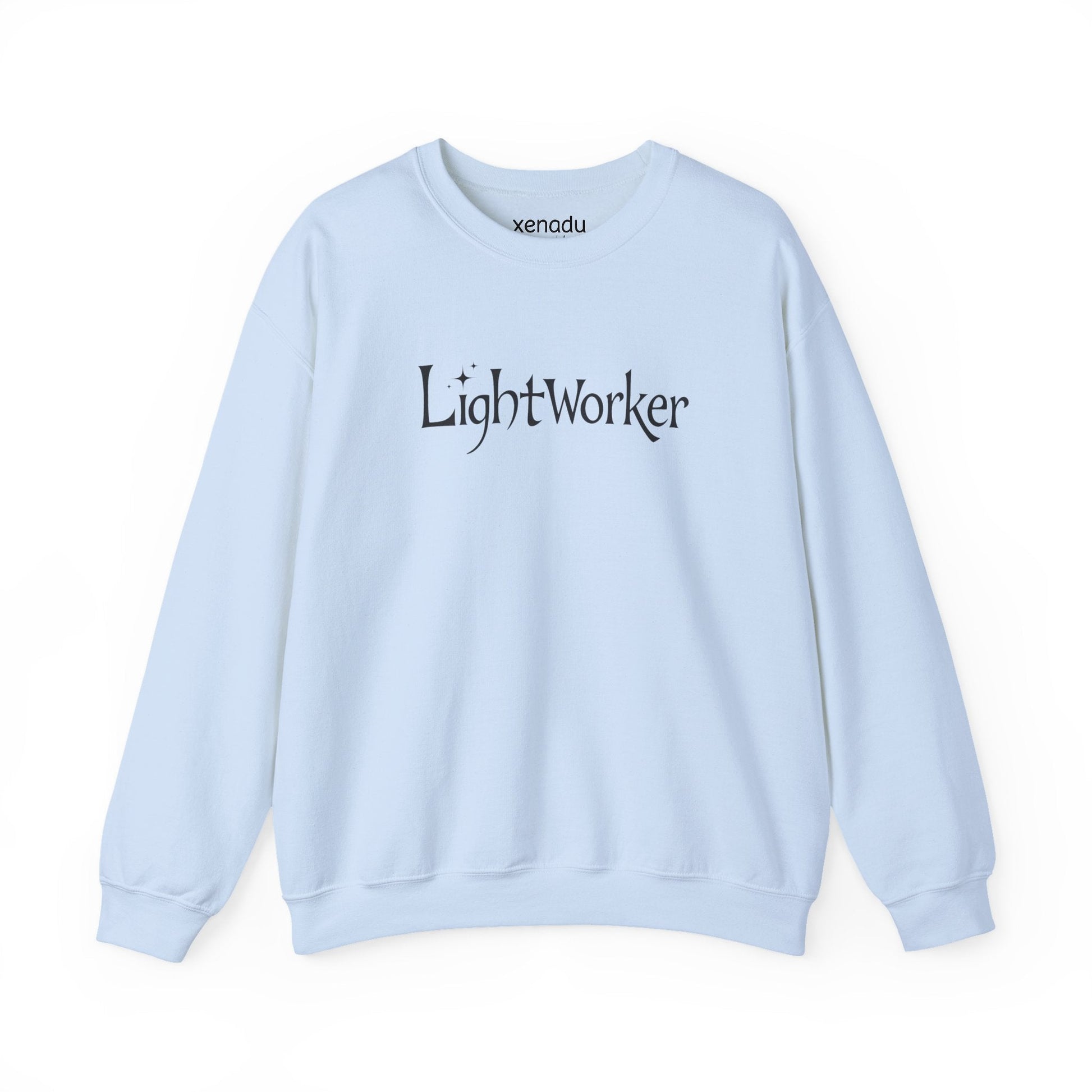 Lightworker Sweatshirt Light Blue Sweatshirt