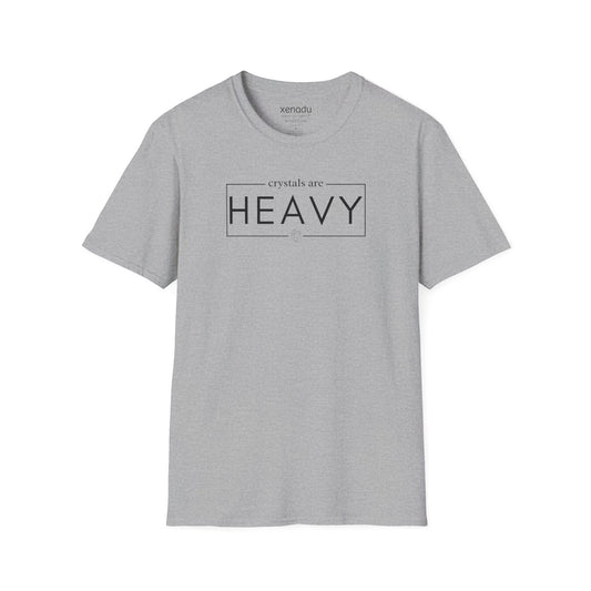 Crystals Are Heavy Tee