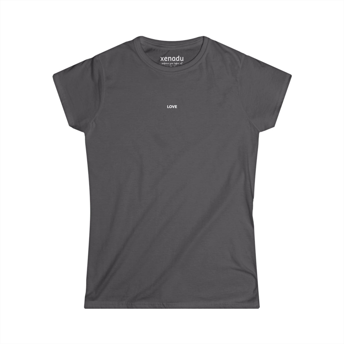 Love Women's Tee Charcoal