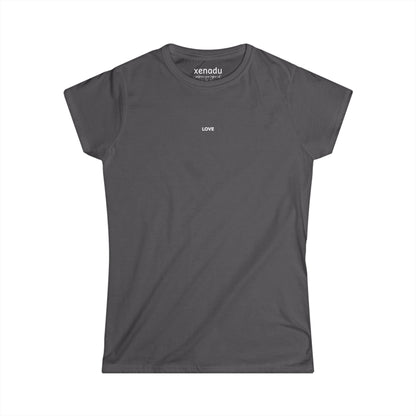 Love Women's Tee Charcoal
