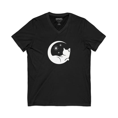 Familiar Energy V-Neck Tee