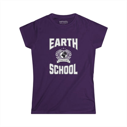 Earth School Women's Tee