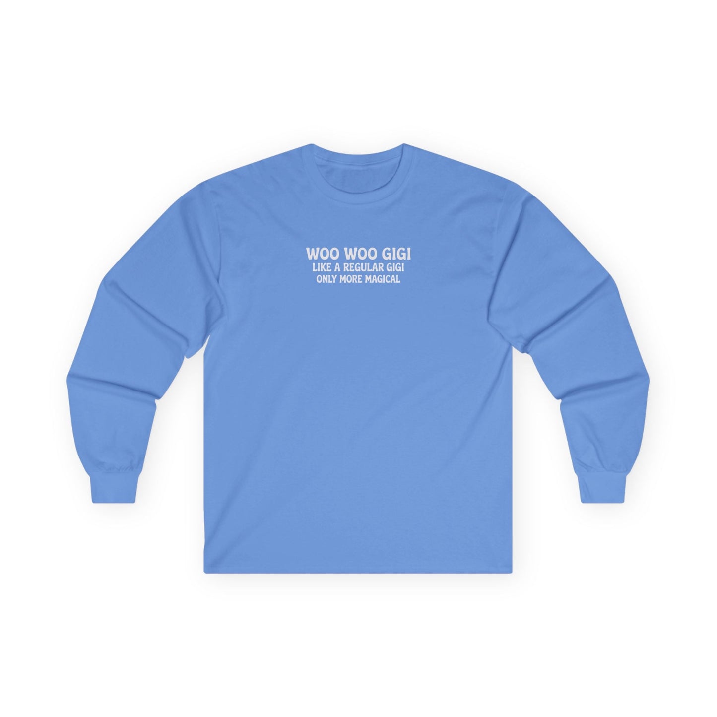 Woo Woo Gigi Long Sleeve Tee Carolina Blue Long-sleeve