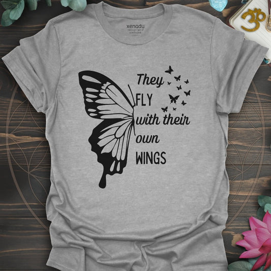 They Fly Tee Sport Grey T-Shirt
