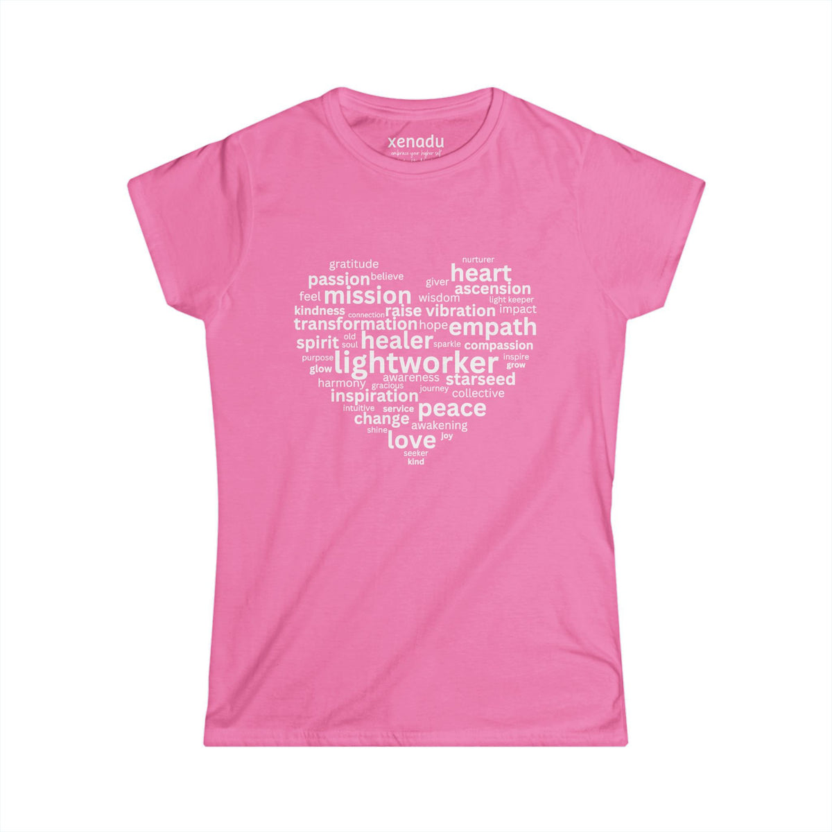 Heart of a Lightworker Women's Tee Azalea T-Shirt