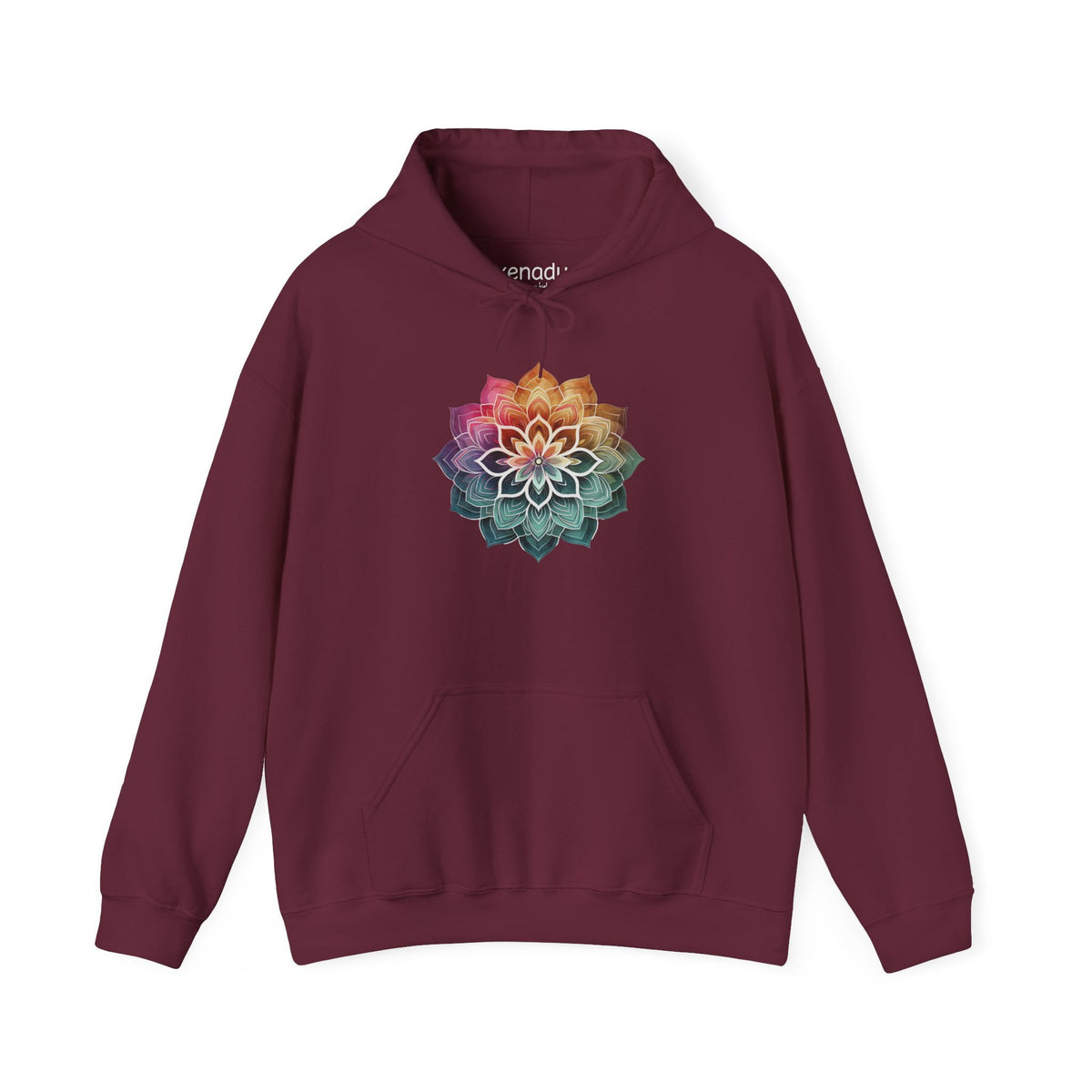 Boho Mandala Hoodie