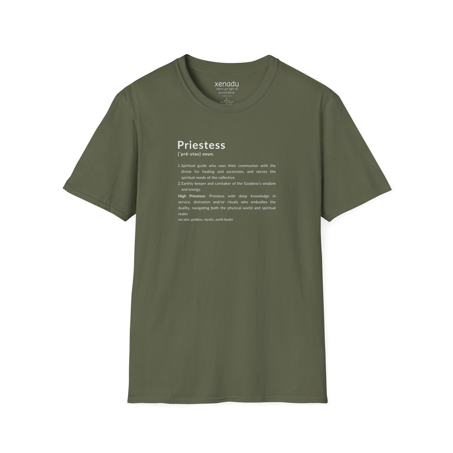 Priestess Definition Tee