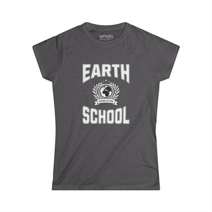 Earth School Women's Tee