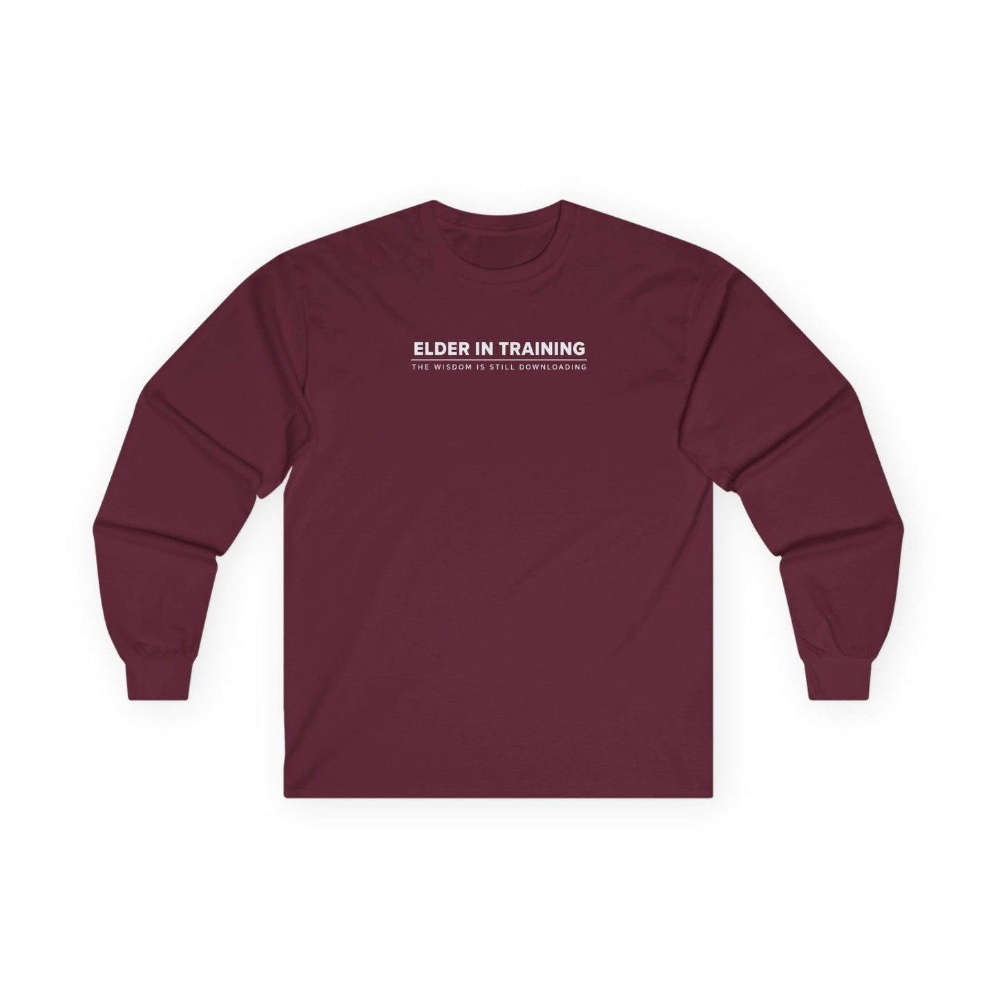 Elder In Training Long Sleeve Tee