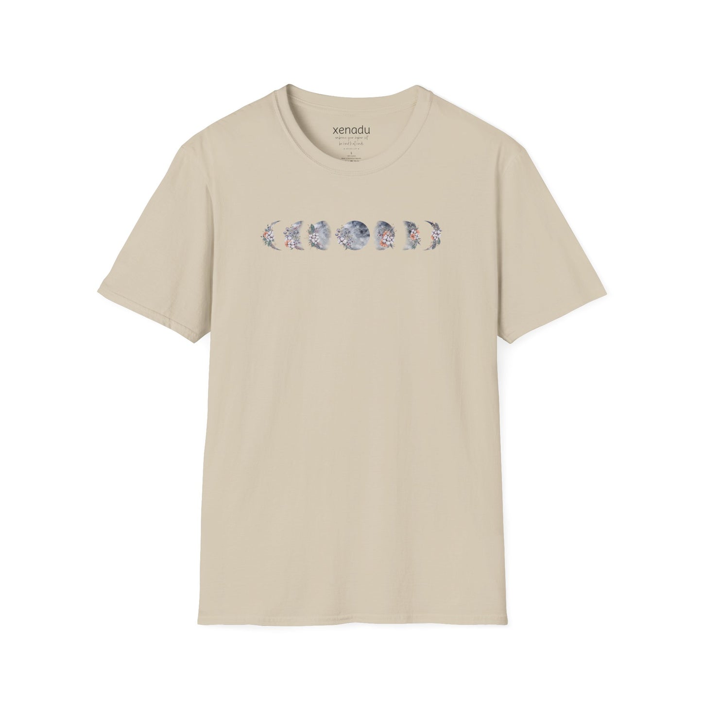 Floral Moon Phases Tee