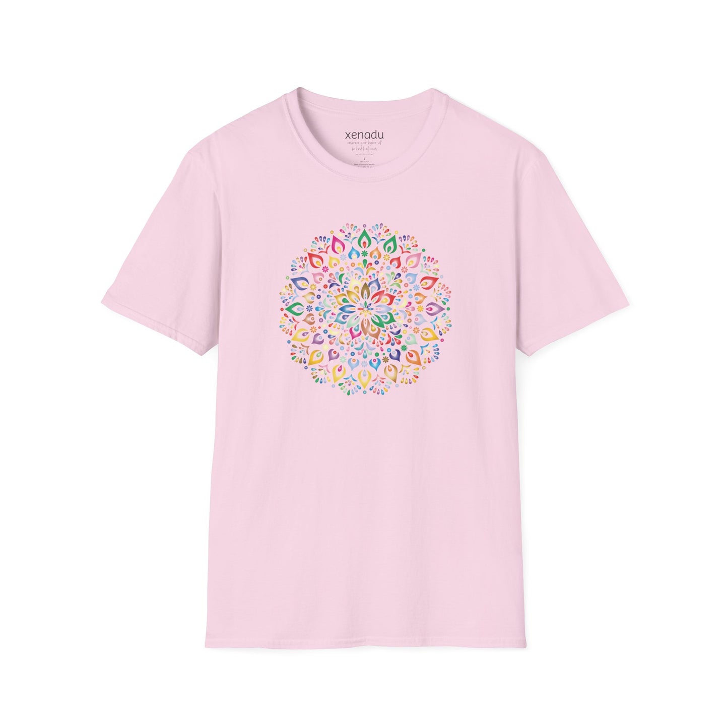 Vibrant Mandala Tee