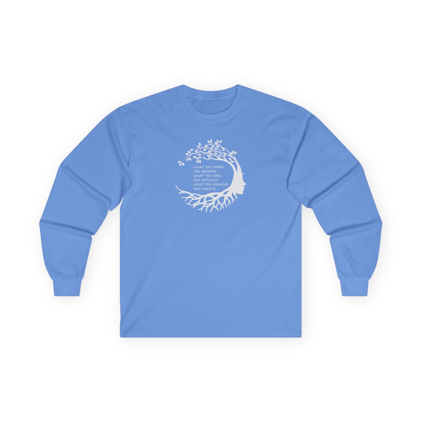 Become Attract Create Long Sleeve Tee