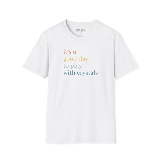 Play With Crystals Tee