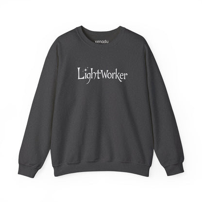 Lightworker Sweatshirt Dark Heather Grey Sweatshirt