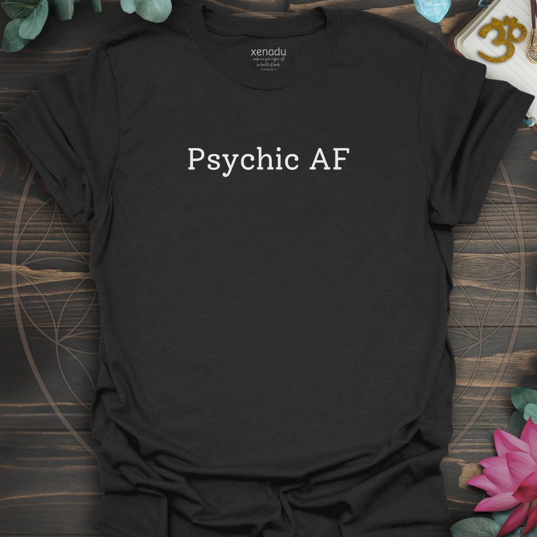 Psychic AF Tee Black T-Shirt