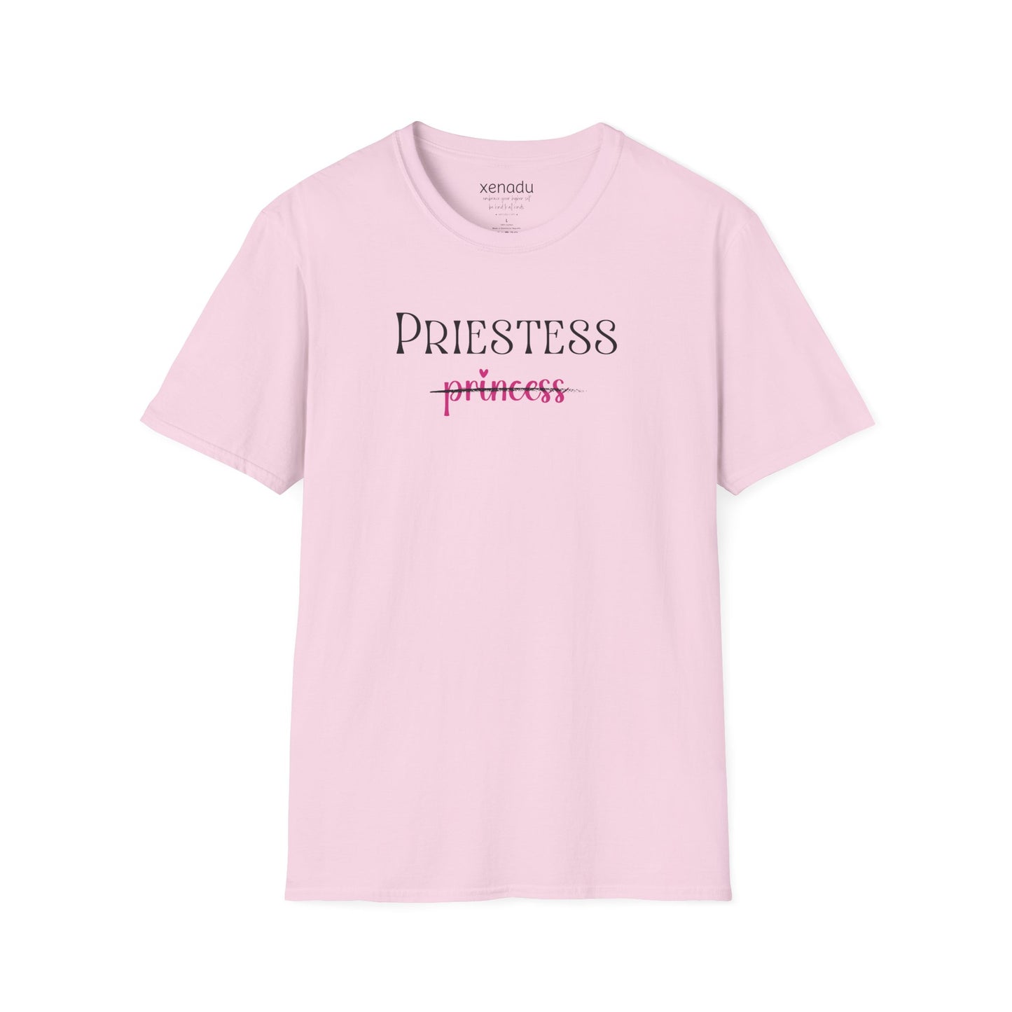 Priestess Not Princess Tee