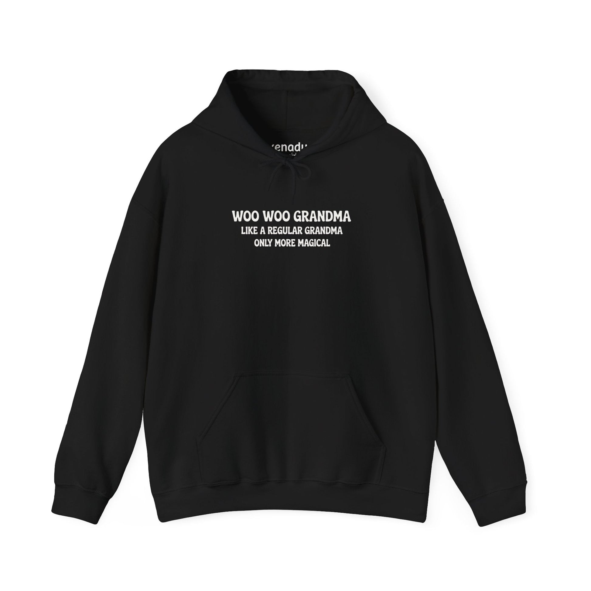 Woo Woo Grandma Hoodie Black Hoodie