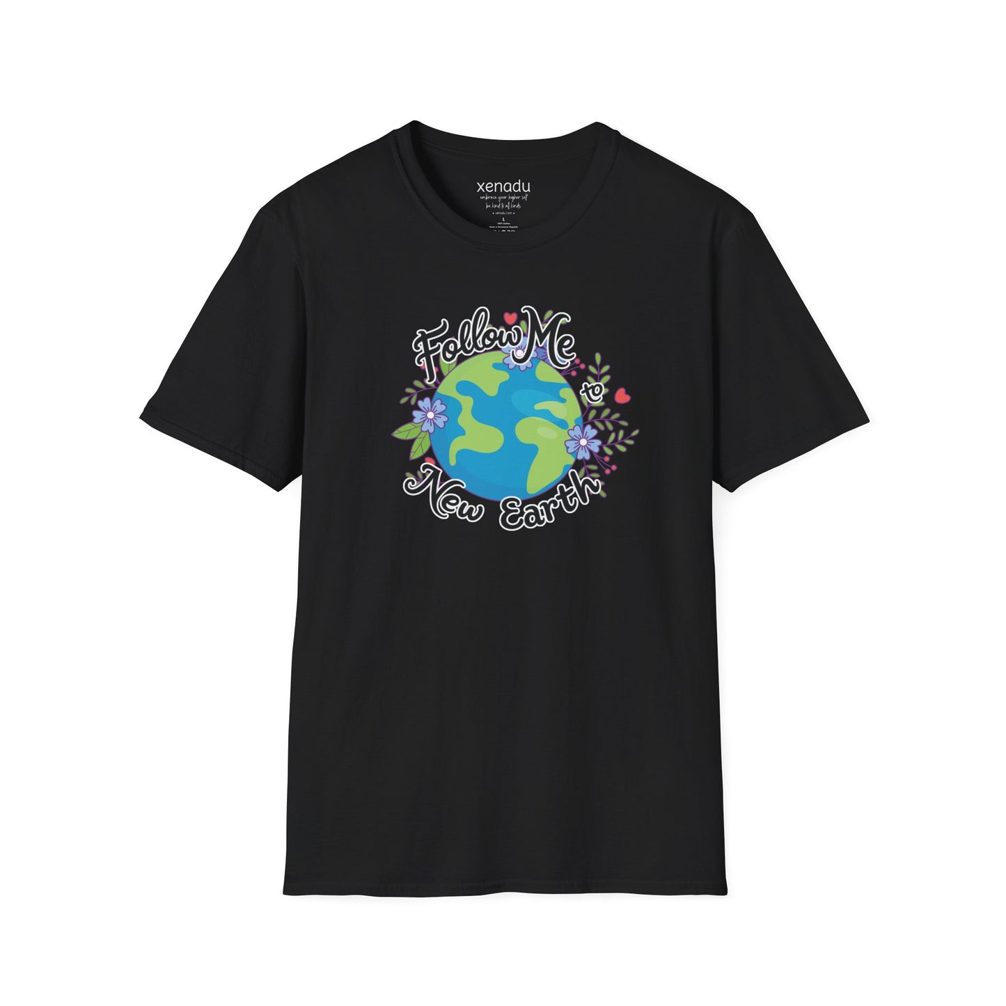 Follow Me to New Earth Tee